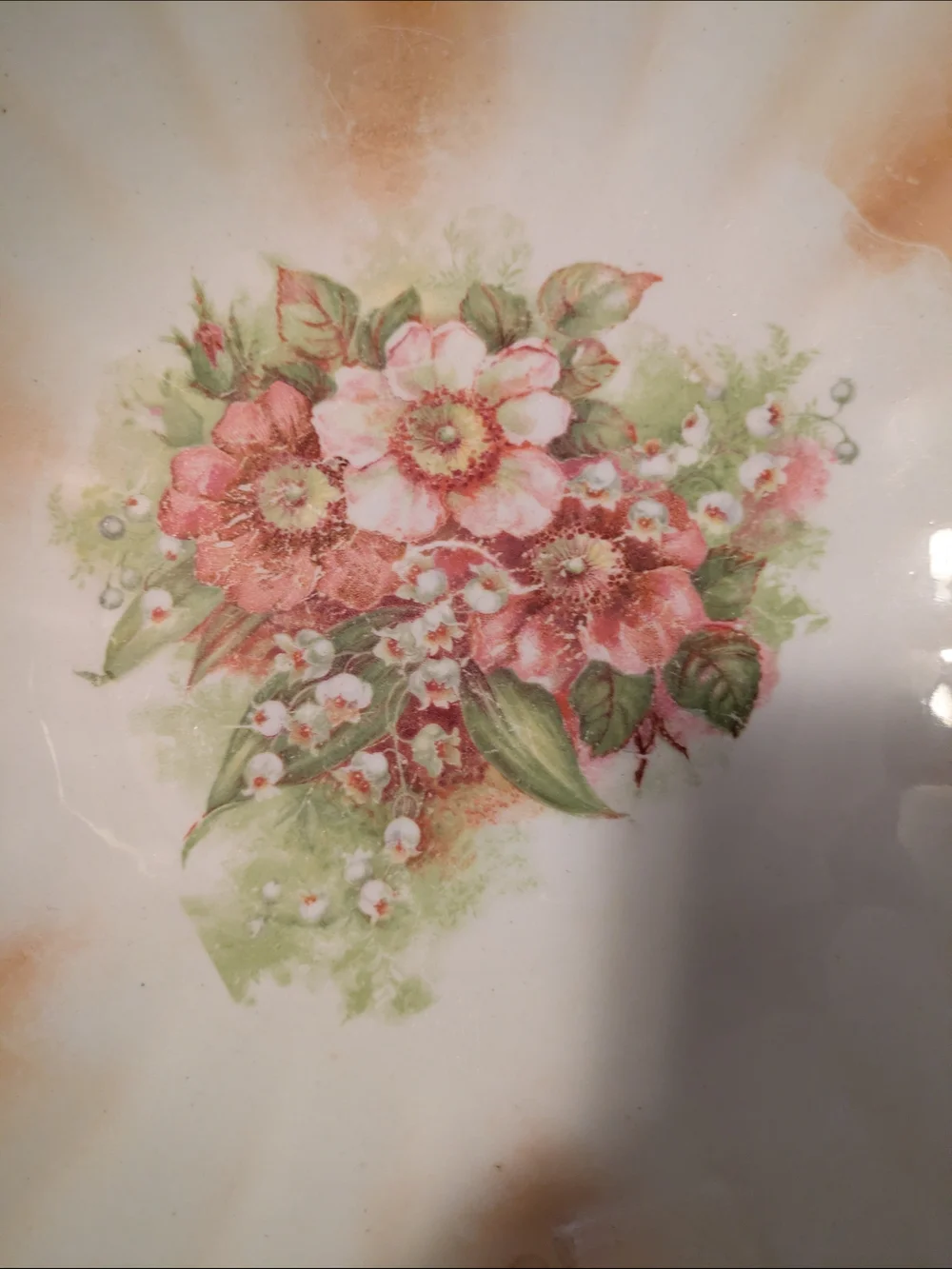 None scalloped ceramic